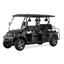 4 Seat 4x4 Side by Side UTV BLACK